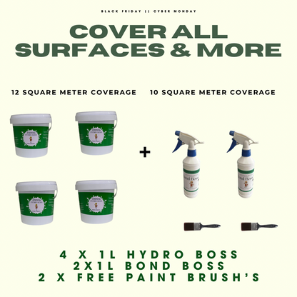 BLACK FRIDAY SALE - HydroBoss™ + BondBoss™ Family & Friends Pack