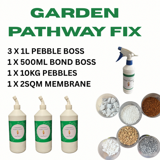 Pebble Boss™ -Garden Pathway Fix