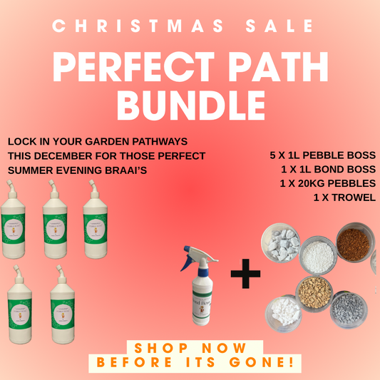 BLACK FRIDAY DEAL - Pebble Boss™ - Perfect Path Bundle