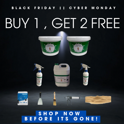 BLACK FRIDAY SPECIAL - Hydro Boss™ 5L + FREE 5L Hydro Boss & Large Crack Kit Bundle