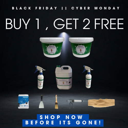 BLACK FRIDAY SPECIAL - Hydro Boss™ 5L + FREE 5L Hydro Boss & Large Crack Kit Bundle