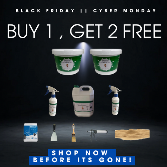 BLACK FRIDAY SPECIAL - Hydro Boss™ 5L + FREE 5L Hydro Boss & Large Crack Kit Bundle