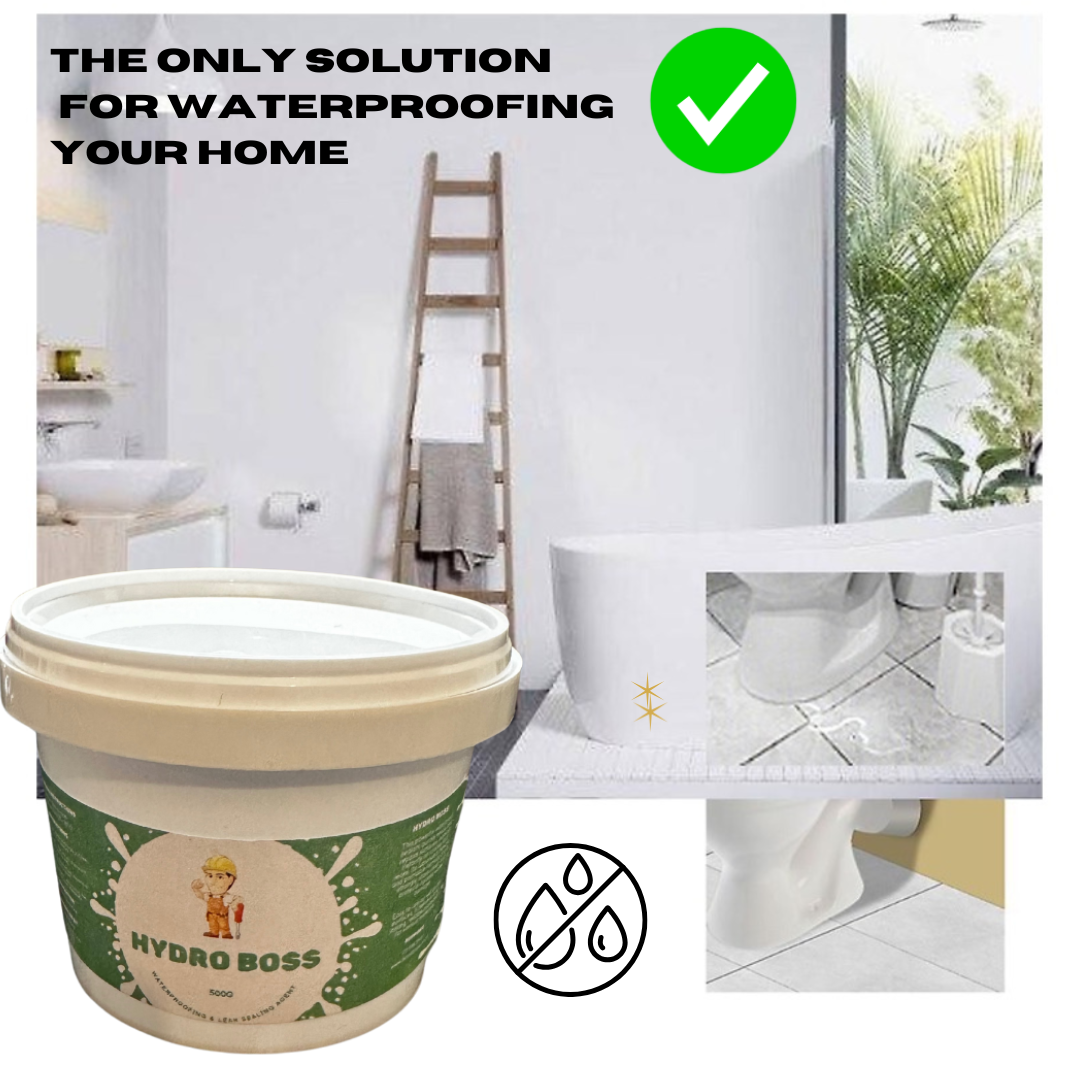 HydroBoss™ & Bond Boss™ - Ultimate Waterproofing Kit (Large)