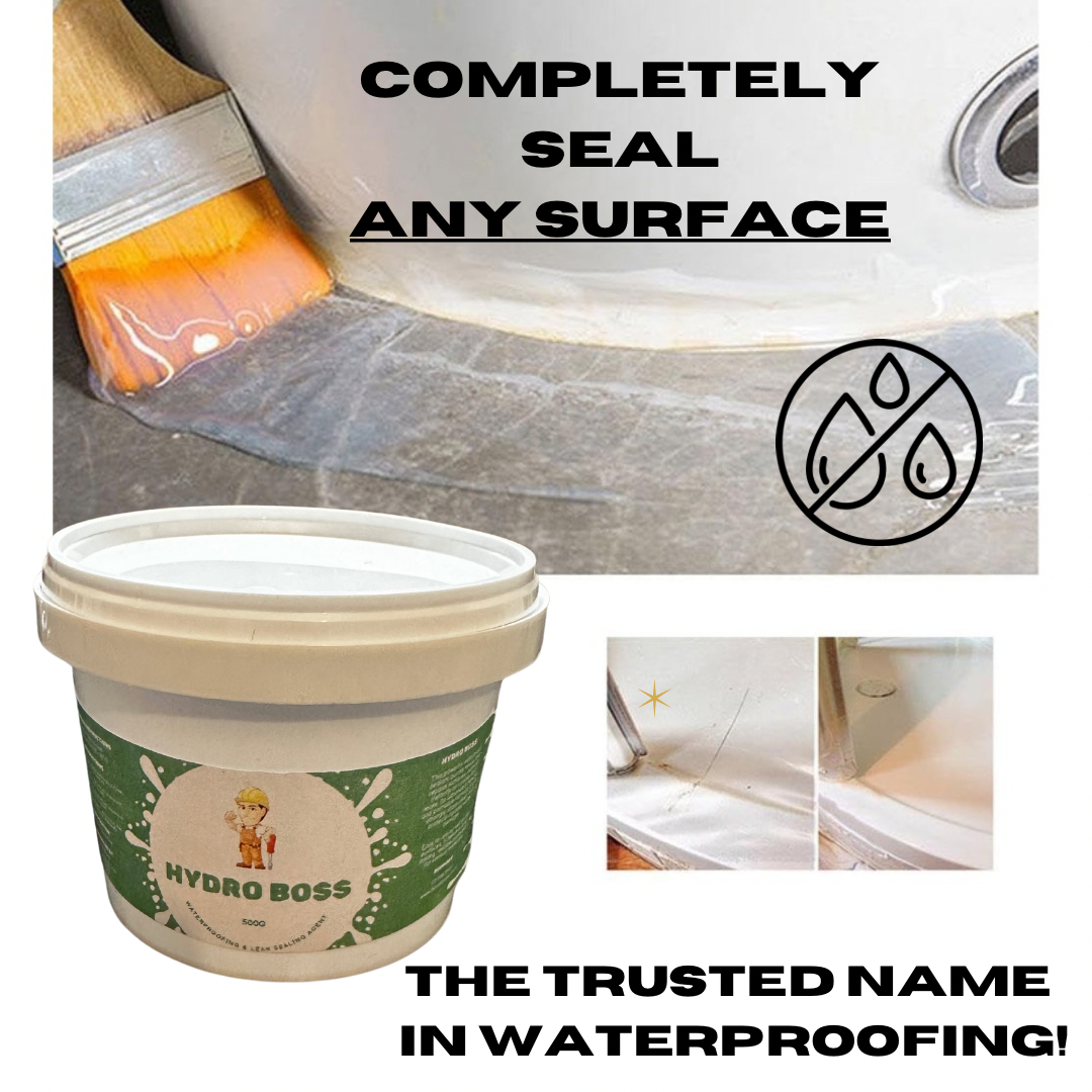 HydroBoss™ & Bond Boss™ - Ultimate Waterproofing Kit (Large)