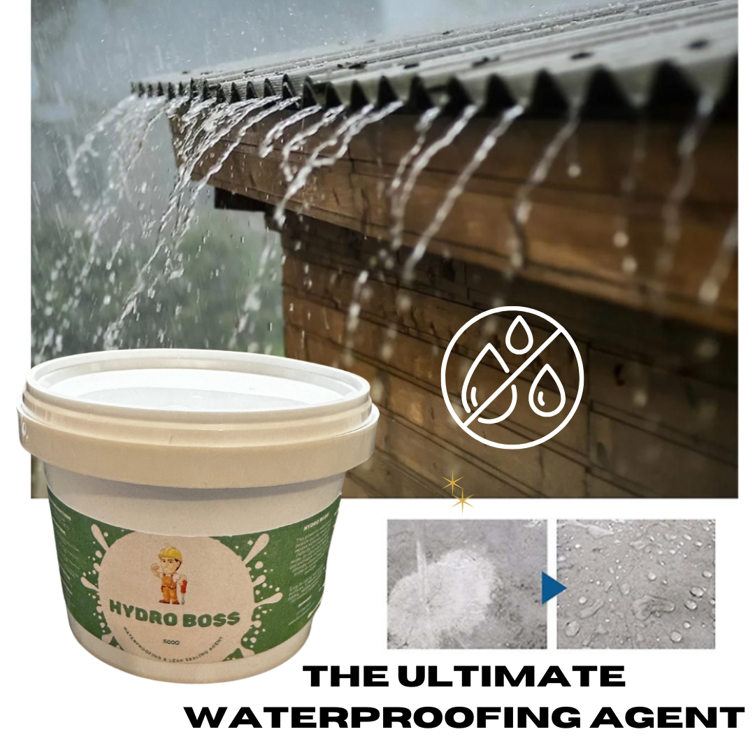 HydroBoss™ & Bond Boss™ - Ultimate Waterproofing Kit (Large)