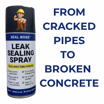 Seal Boss™ - Leak Sealing Spray ( PREORDER ONLY - Buy 3 Get 2 Free )