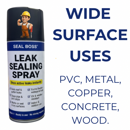 Seal Boss™ - Leak Sealing Spray ( PREORDER ONLY - Buy 3 Get 2 Free )