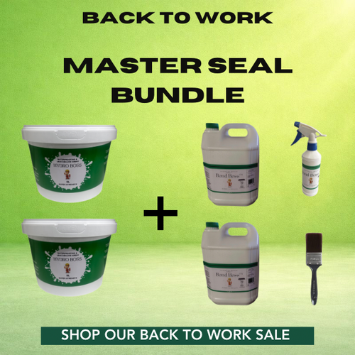 Back To Work Sale - Master Seal™ Bundle (2 x 5L Hydro Boss + 2 x5L Bond Boss FREE)