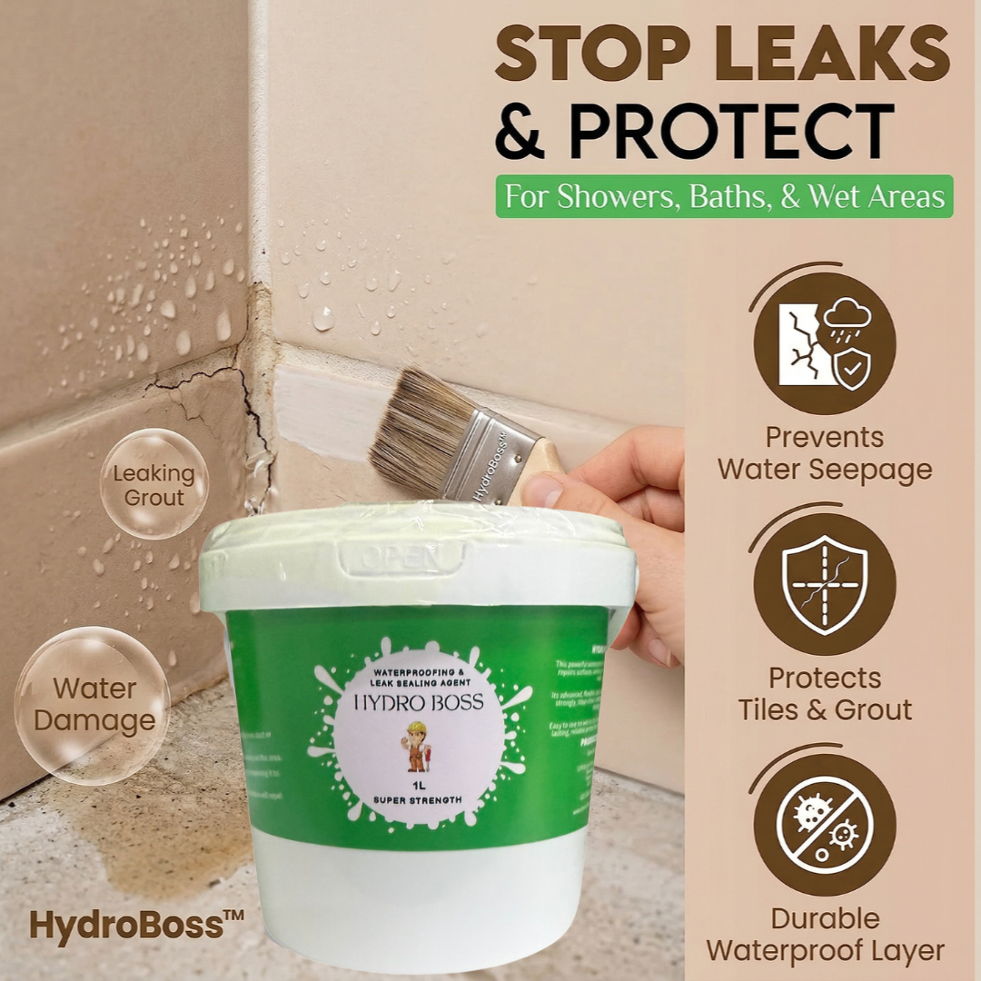 HydroBoss™ – Waterproofing Sealing Agent