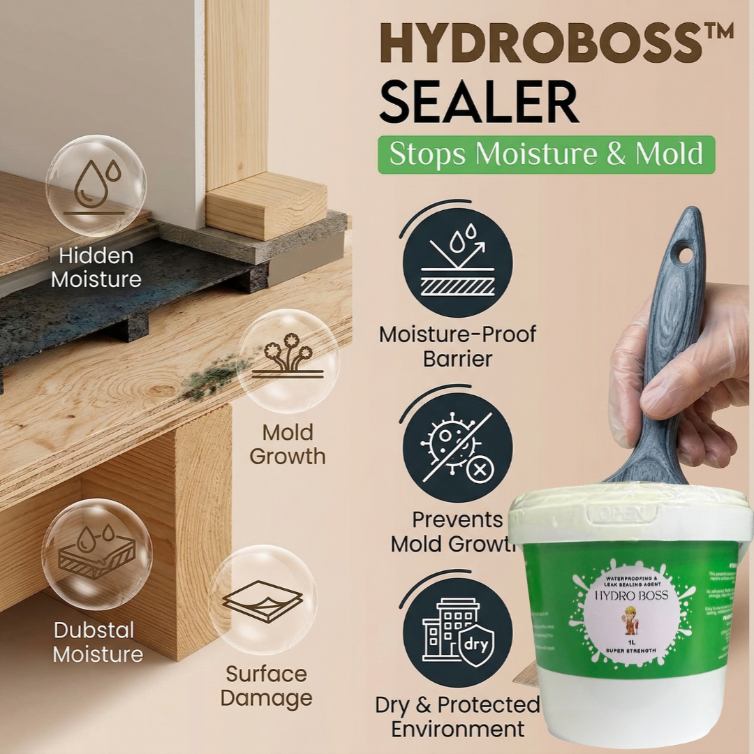 HydroBoss™ – Waterproofing Sealing Agent