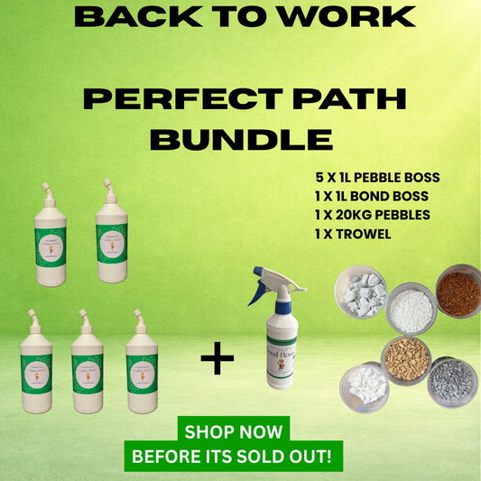 BACK TO WORK SALE  - Pebble Boss™ - Perfect Path Bundle