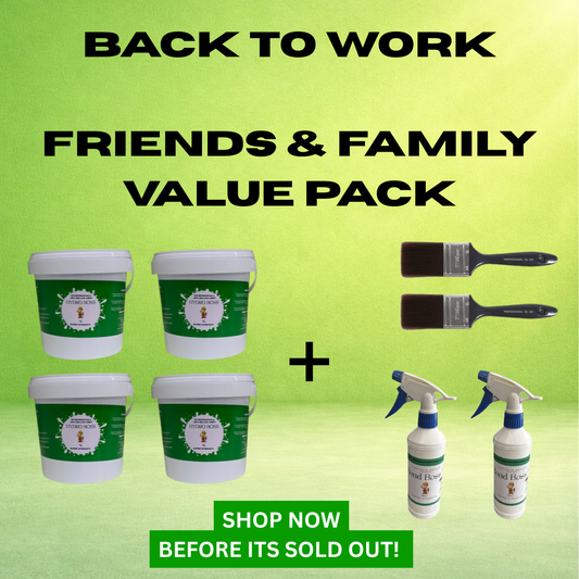 BACK TO WORK SALE - HydroBoss™ + BondBoss™ Family & Friends Pack