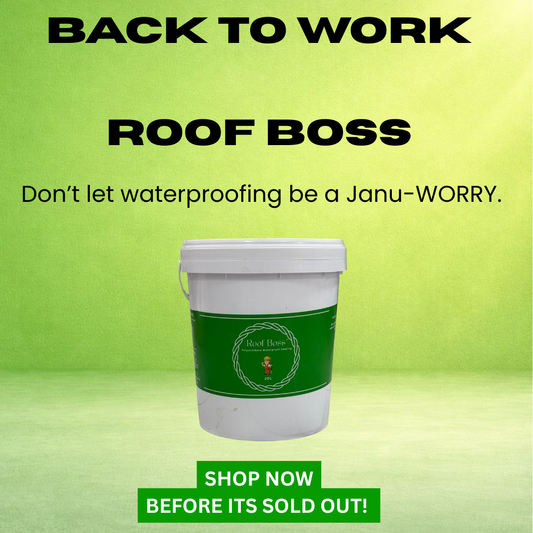 Roof Boss™ — Polyurethane Waterproof Coating