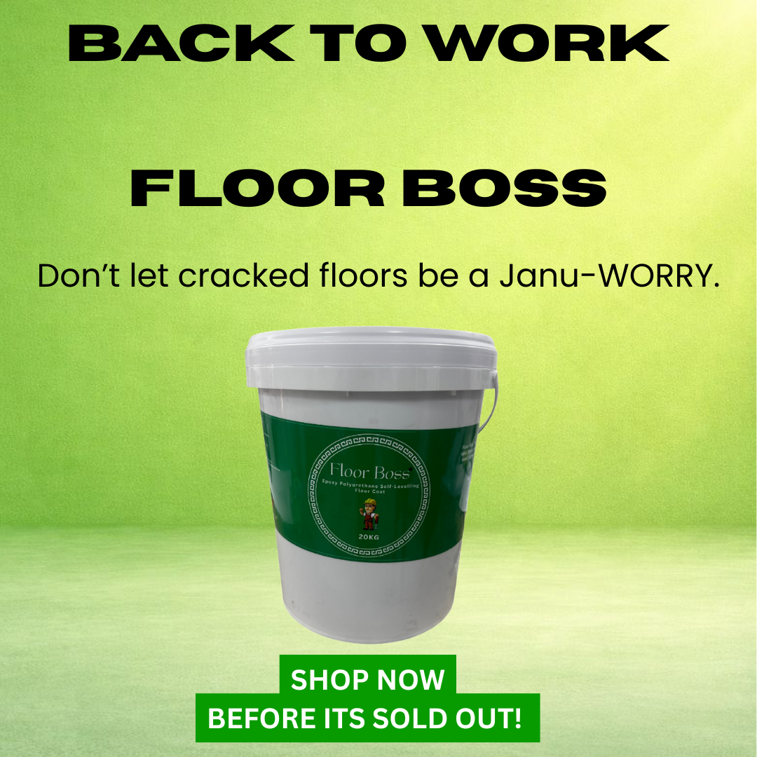 Floor Boss™  - Epoxy Polyurethane Floor Coat