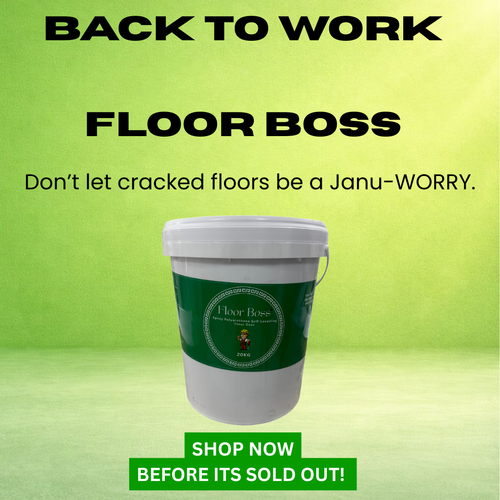 Floor Boss™  - Epoxy Polyurethane Floor Coat