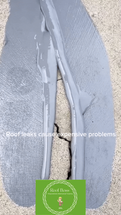 Roof Boss™ — Polyurethane Waterproof Coating