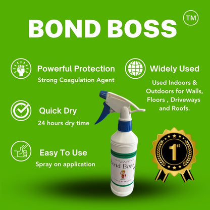 Bond Boss™ - Patchy Wall Repair Kit